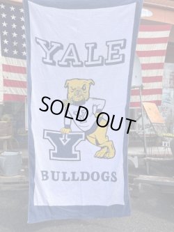 画像2: YALE UNIVERSITY🚩BULLDOGS "HANDSOME DAN" VINTAGE TOWEL 
