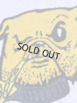 画像11: YALE UNIVERSITY🚩BULLDOGS "HANDSOME DAN" VINTAGE TOWEL 