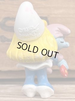 画像4: SMURF ”SMURFETTE & BABY" 1980'S PVC FIGURE