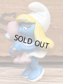 画像3: SMURF ”SMURFETTE & BABY" 1980'S PVC FIGURE