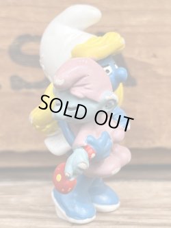 画像2: SMURF ”SMURFETTE & BABY" 1980'S PVC FIGURE