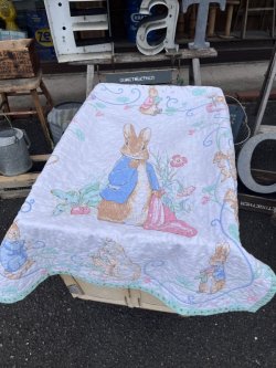 画像1: PETER RABBIT🥕 BABY QUILT BLANKET