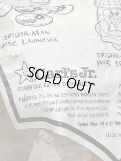 画像2: CARL'S JR "SPIDER MAN" 1999'S D.STOCK WEB SPINNER 