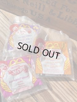 画像7: McDONALD'S × HOT WHEELS "NASCAR" 1998'S D.STOCK DIECAST