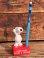 画像2: SNOOPY"EVERYBODY LOVES A WINNER" VINTAGE CERAMIC PEN HOLDER FIGURE