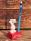 画像3: SNOOPY"EVERYBODY LOVES A WINNER" VINTAGE CERAMIC PEN HOLDER FIGURE