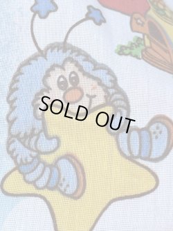 画像7: RAINBOW BRIGHT VINTAGE TWIN FLAT SHEETS