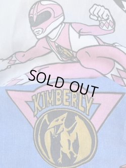 画像6: POWER RANGERS "MADE IN USA" VINTAGE TWIN FLAT SHEETS