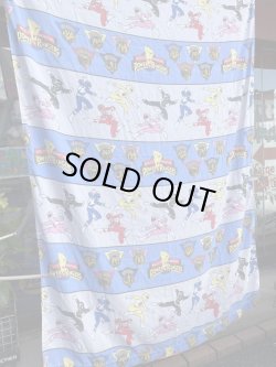 画像3: POWER RANGERS "MADE IN USA" VINTAGE TWIN FLAT SHEETS