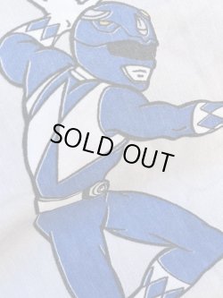 画像15: POWER RANGERS "MADE IN USA" VINTAGE TWIN FLAT SHEETS