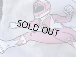 画像14: POWER RANGERS "MADE IN USA" VINTAGE TWIN FLAT SHEETS