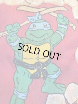 画像11: TURTLES "MADE IN USA" VINTAGE TWIN FLAT SHEETS