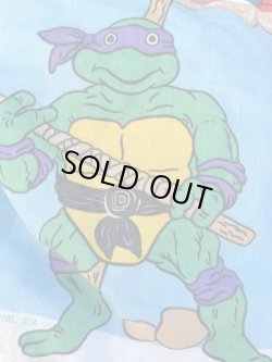 画像7: TURTLES "MADE IN USA" VINTAGE TWIN FLAT SHEETS