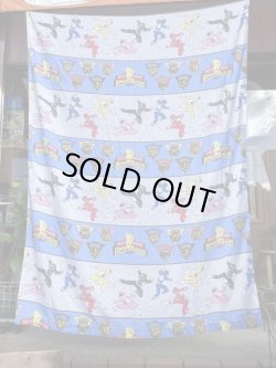 画像2: POWER RANGERS "MADE IN USA" VINTAGE TWIN FLAT SHEETS