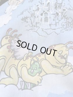 画像10: TEDDY RUXPIN "MADE IN USA" VINTAGE TWIN FLAT SHEETS