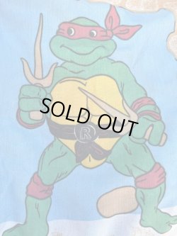 画像6: TURTLES "MADE IN USA" VINTAGE TWIN FLAT SHEETS