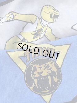 画像8: POWER RANGERS "MADE IN USA" VINTAGE TWIN FLAT SHEETS