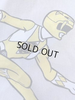 画像13: POWER RANGERS "MADE IN USA" VINTAGE TWIN FLAT SHEETS