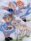 画像1: RAGGEDY ANN & ANDY VINTAGE TWIN FLAT SHEETS (1)