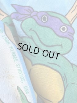 画像5: TURTLES "MADE IN USA" VINTAGE TWIN FLAT SHEETS