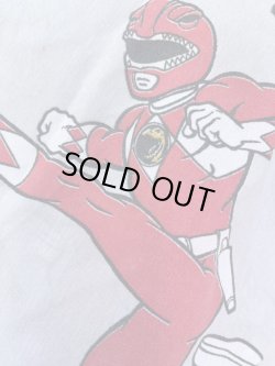 画像12: POWER RANGERS "MADE IN USA" VINTAGE TWIN FLAT SHEETS