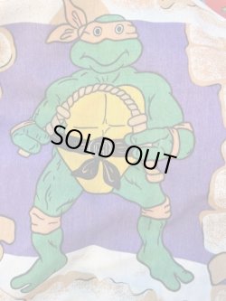 画像9: TURTLES "MADE IN USA" VINTAGE TWIN FLAT SHEETS