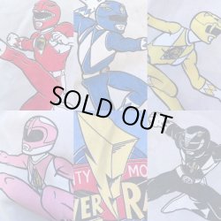 画像17: POWER RANGERS "MADE IN USA" VINTAGE TWIN FLAT SHEETS