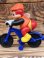 画像3: JOLLIBEE "BICYCLE" RIDER FIGURE