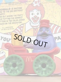 画像6: McDonald's 1989’S "GRIMACE" PIANO CAR