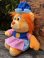 画像2: GUMMI BEARS "GRAMMI" 1985'S FISHER-PRICE PLUSH DOLL