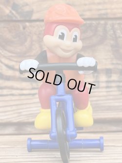 画像2: JOLLIBEE "BICYCLE" RIDER FIGURE