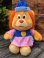 画像1: GUMMI BEARS "GRAMMI" 1985'S FISHER-PRICE PLUSH DOLL (1)