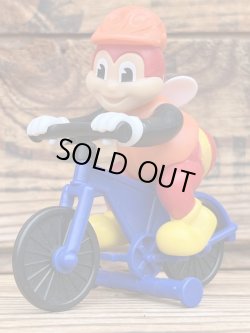 画像1: JOLLIBEE "BICYCLE" RIDER FIGURE