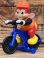 画像1: JOLLIBEE "BICYCLE" RIDER FIGURE (1)