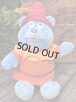画像1: GUMMI BEARS "TUMMI" 1985'S FISHER-PRICE PLUSH DOLL