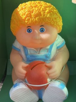 画像16: CABBAGE PATCH KIDS "BOY" 1983'S D.STOCK BANK FIGURE