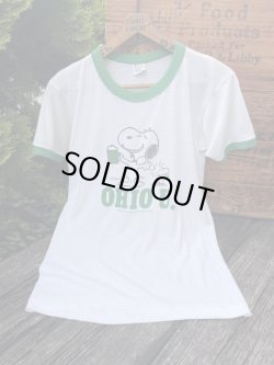 画像2: CHAMPION "PEANUTS🌲OHIO UNIVERSITY" "MADE IN USA" 19８0'S T-SHIRTS