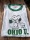 画像1: CHAMPION "PEANUTS🌲OHIO UNIVERSITY" "MADE IN USA" 19８0'S T-SHIRTS (1)