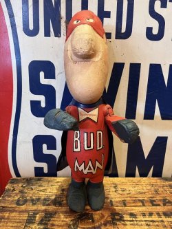 画像3: BUDWEISER 1970'S BUDMAN FIGURE
