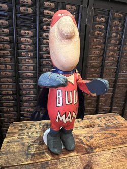 画像21: BUDWEISER 1970'S BUDMAN FIGURE