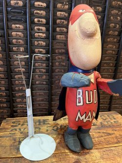 画像20: BUDWEISER 1970'S BUDMAN FIGURE
