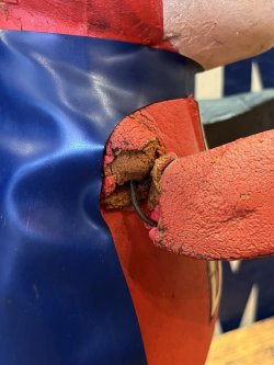 画像12: BUDWEISER 1970'S BUDMAN FIGURE