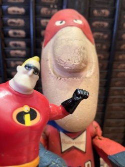 画像24: BUDWEISER 1970'S BUDMAN FIGURE