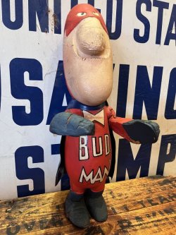 画像18: BUDWEISER 1970'S BUDMAN FIGURE