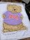 画像1: SHIRT TALES "HAGGABLE(ᵔᴥᵔ)BEAR" 1980'S D.STOCK PILLOW DOLL KIT FABRIC (1)