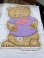 画像2: SHIRT TALES "HAGGABLE(ᵔᴥᵔ)BEAR" 1980'S D.STOCK PILLOW DOLL KIT FABRIC