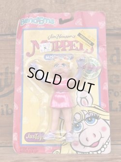 画像1: THE MUPPETS "MISS. PIGGY" 1990'S D.STOCK BENDABLE FIGURE 