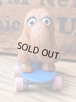 画像3: SESAME STREET "SNUFFLEUPAGUS" 1980'S SKATEBOARD FIGURE