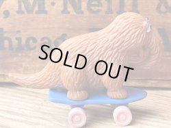 画像5: SESAME STREET "SNUFFLEUPAGUS" 1980'S SKATEBOARD FIGURE