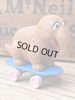 画像1: SESAME STREET "SNUFFLEUPAGUS" 1980'S SKATEBOARD FIGURE